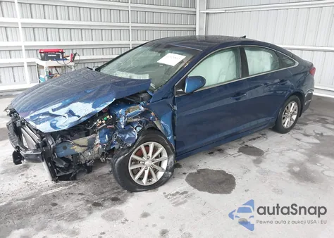 2018 Hyundai Sonata Se из США, поврежденный, VIN 5NPE24AF1JH693255